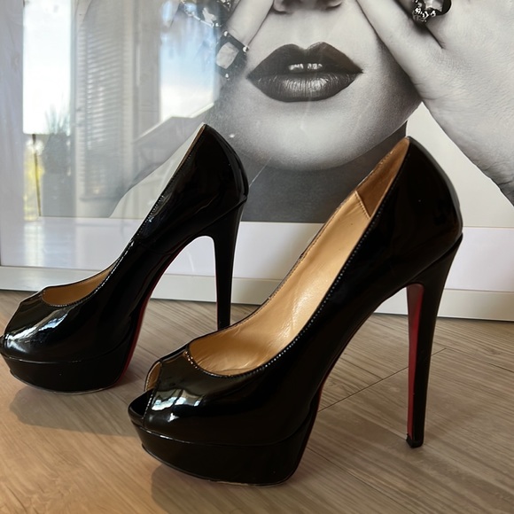 👠Beautiful high heels Christian Louboutin 👠 - Picture 3 of 4